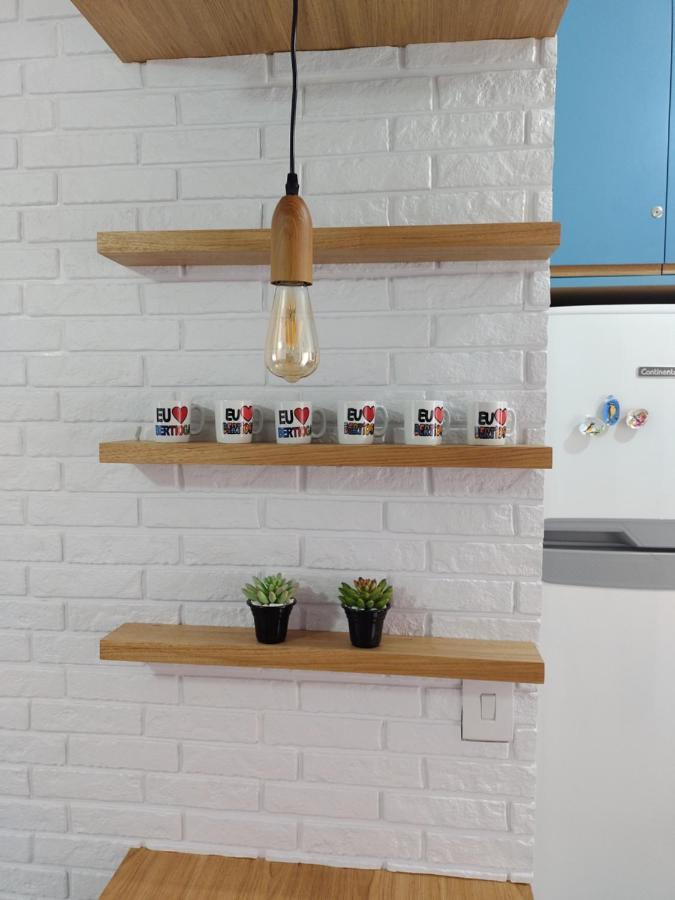 Apartmán Apartamento No Centro De Bertioga Pokoj fotografie