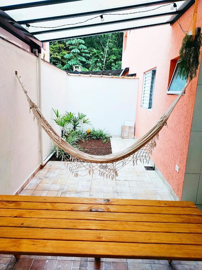 Apartmán Apartamento No Centro De Bertioga Exteriér fotografie